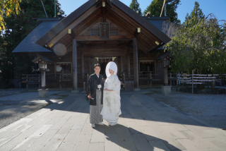 フォトウェディングだけじゃない！『神前式』も叶う、私たちらしいウェディング