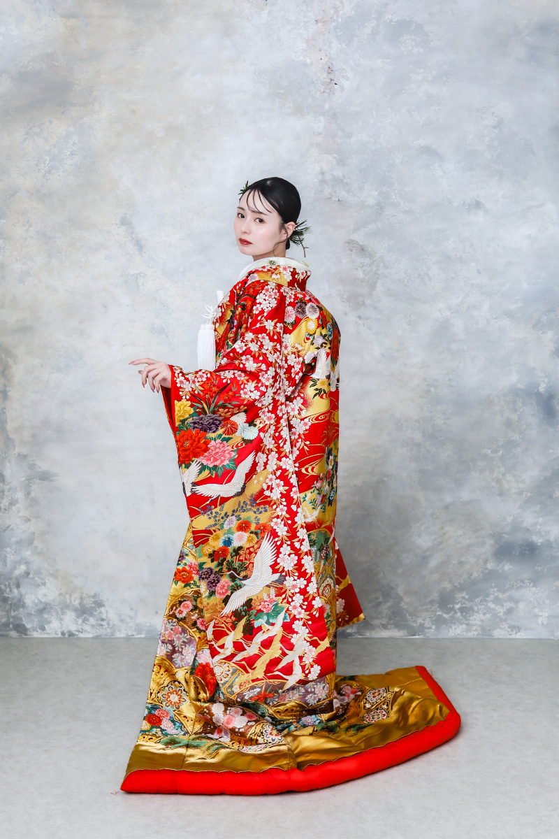 衣装紹介 〜色打掛 UC-201〜