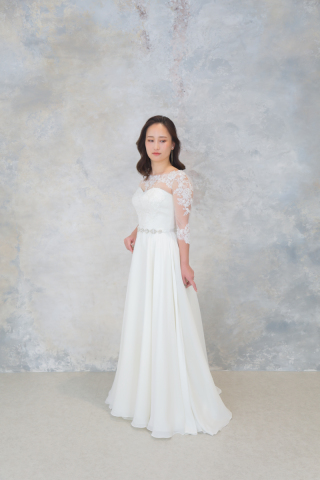 ドレス紹介～スレンダーライン～