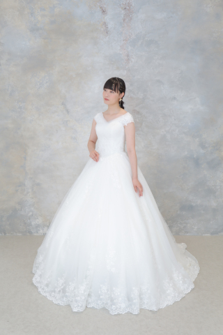 ドレス紹介〜Aライン〜WD137