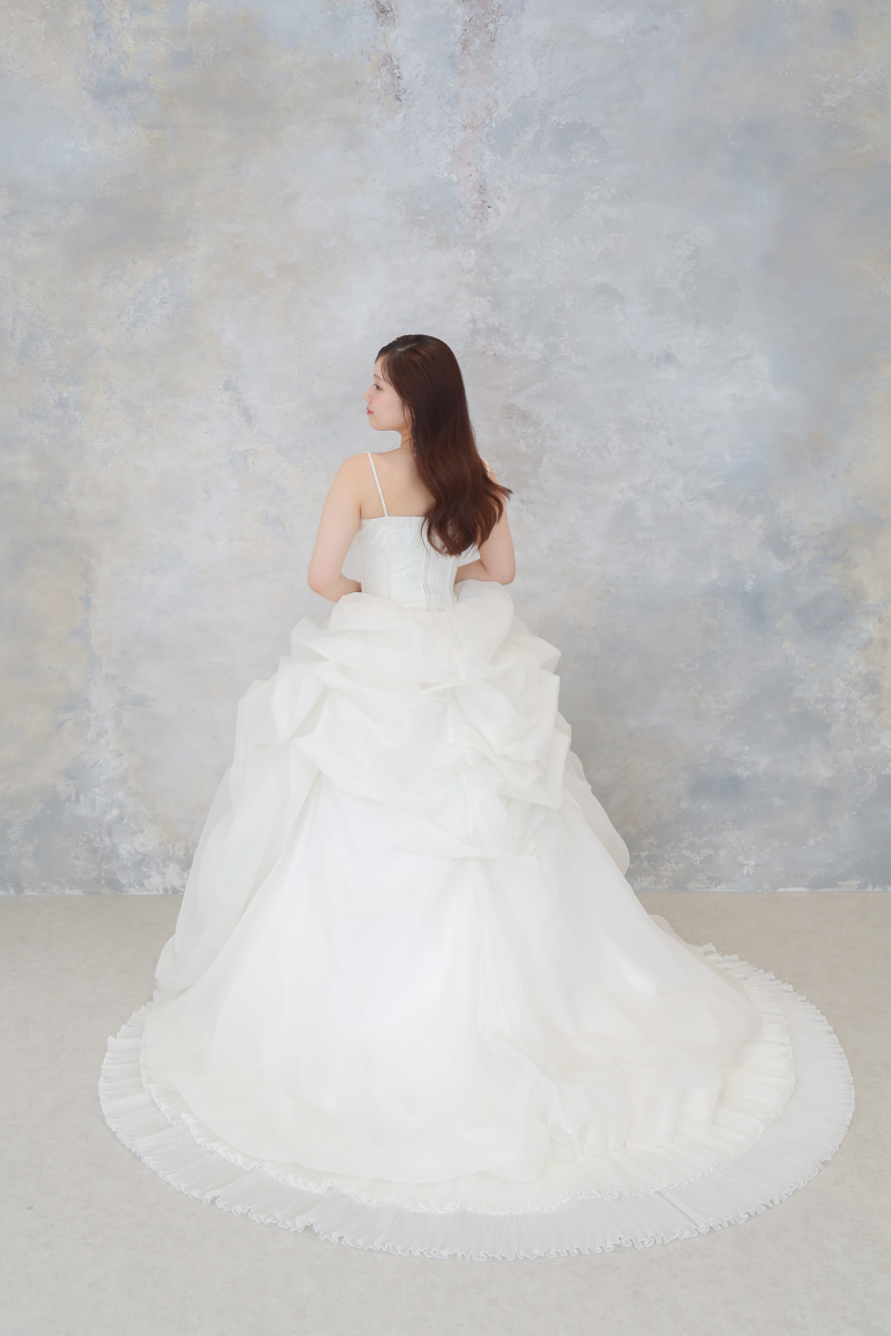 ドレス紹介〜Aライン〜WD102