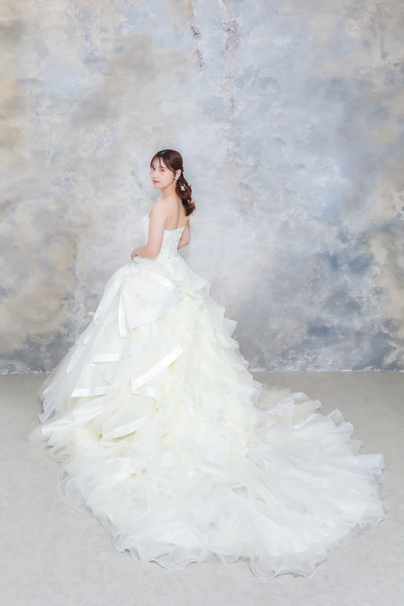 ドレス紹介〜プリンセスライン〜