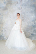 ドレス紹介WD138 プリンセスライン