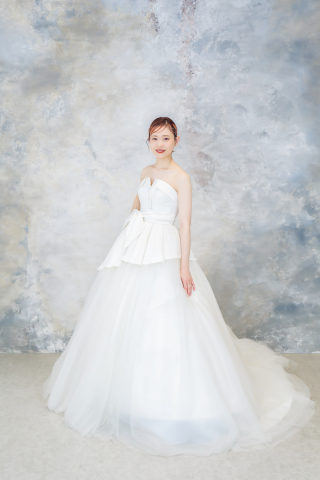 ドレス紹介WD138 プリンセスライン