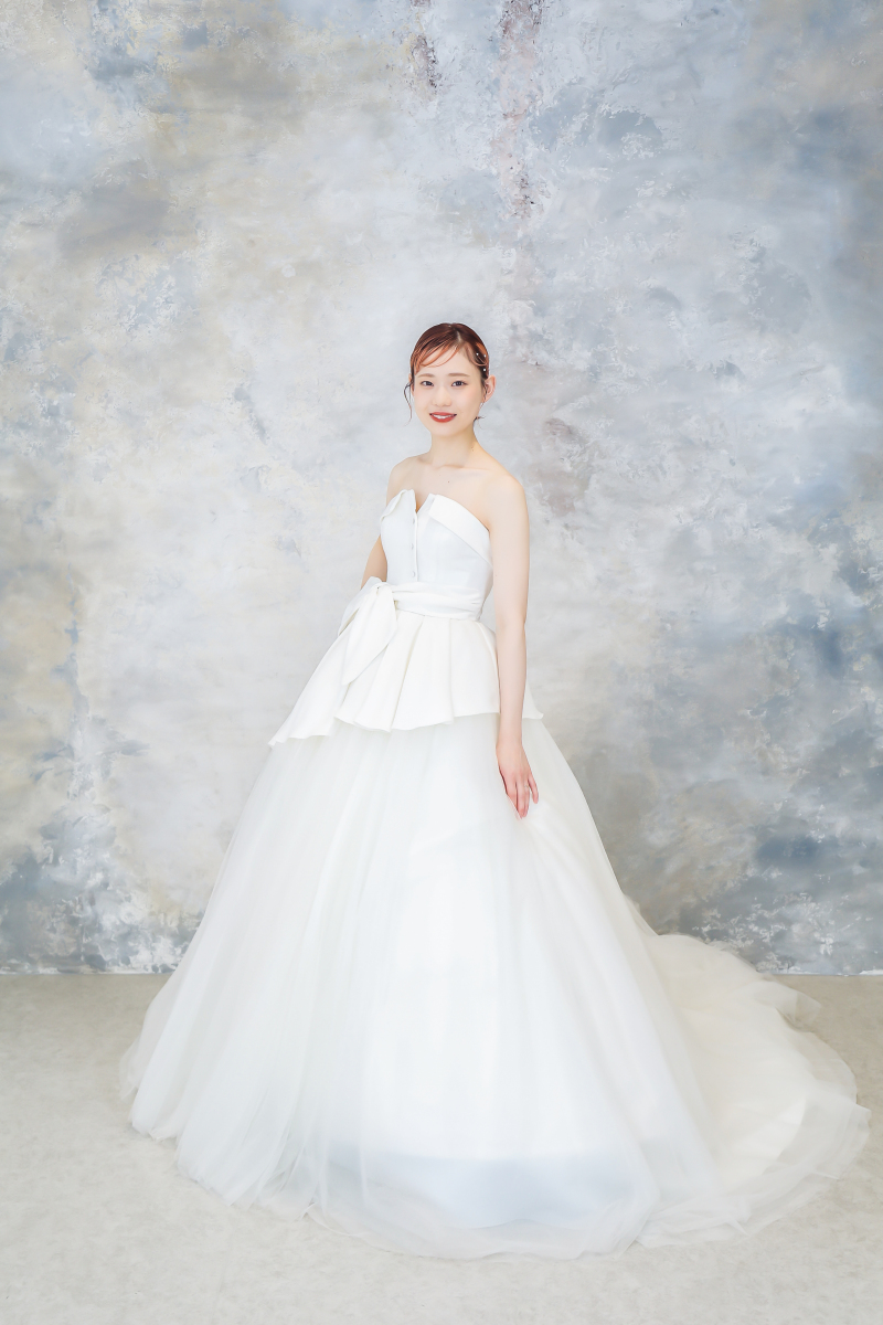 ドレス紹介WD138 プリンセスライン