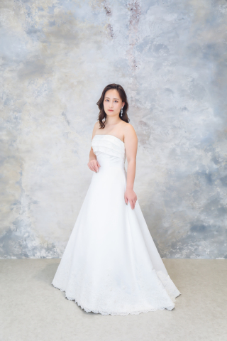 ドレス紹介〜Aライン〜