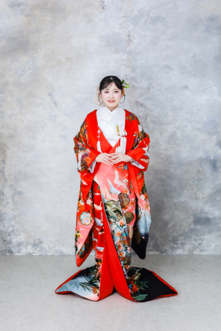 衣装紹介~色打掛 UC 209~