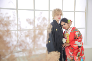 〜スタジオ和装撮影〜