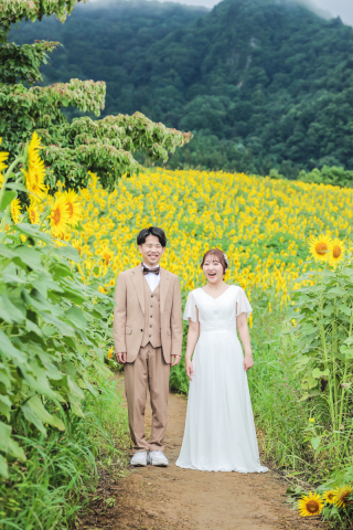 ロケーション場所紹介 ひまわり(三ノ倉・布引高原)