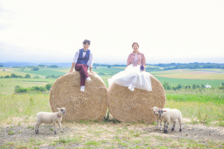 北海道でフォトウェディング体験