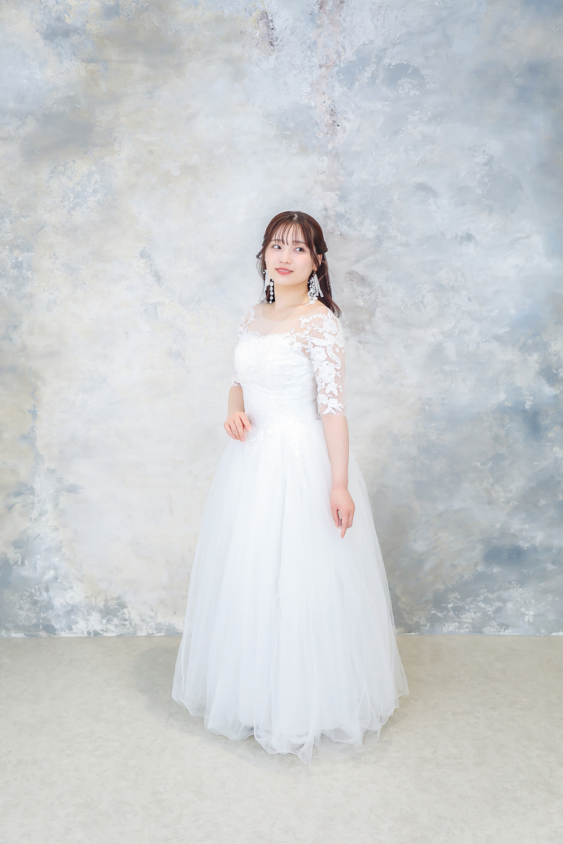 雪のゲレンデでオススメのウェディングドレス集
