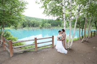 初夏の北海道ロケーション撮影