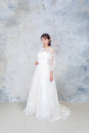 ドレス紹介〜スレンダーラインWD129〜