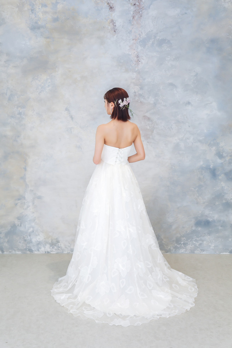 ドレス紹介〜スレンダーラインWD129〜