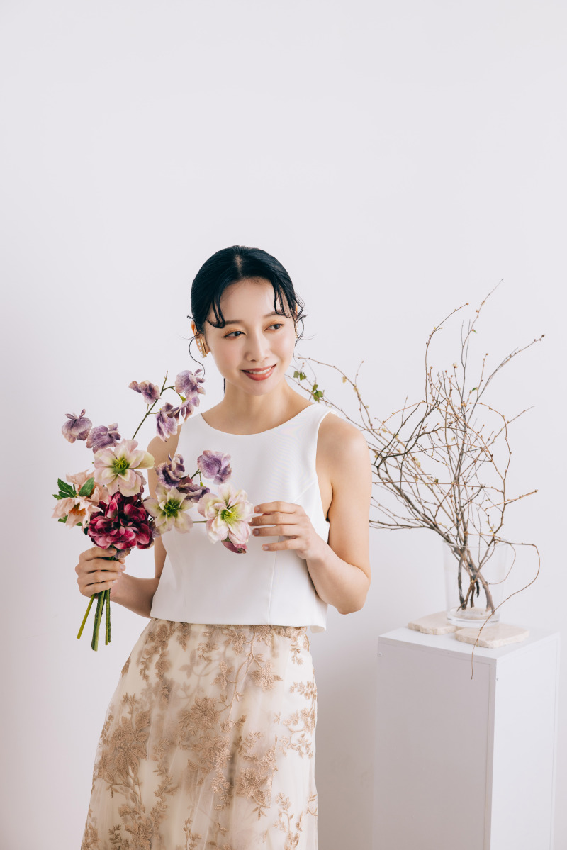 ドレス紹介【T03+P02+P07】