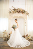 スタジオで挙式風のお写真が撮れます！