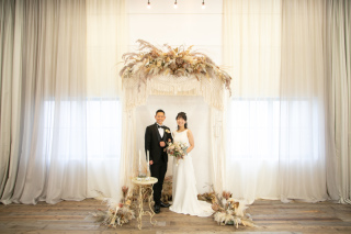 スタジオ名 ：ホール 「 マクラメ 」（背景名）