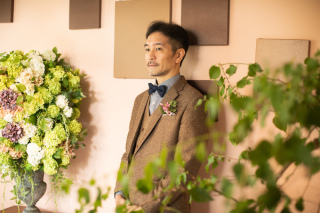 秋のフォトウエディング