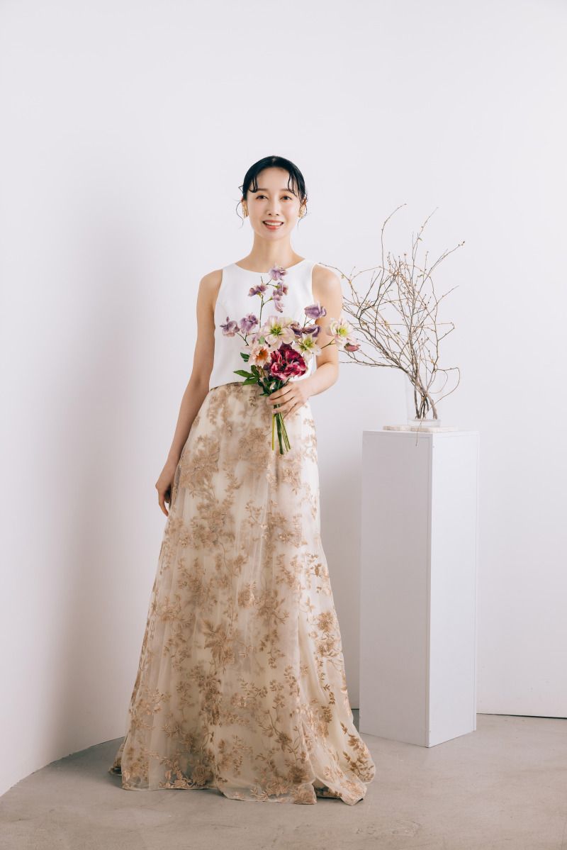 ドレス紹介【T03+P02+P07】