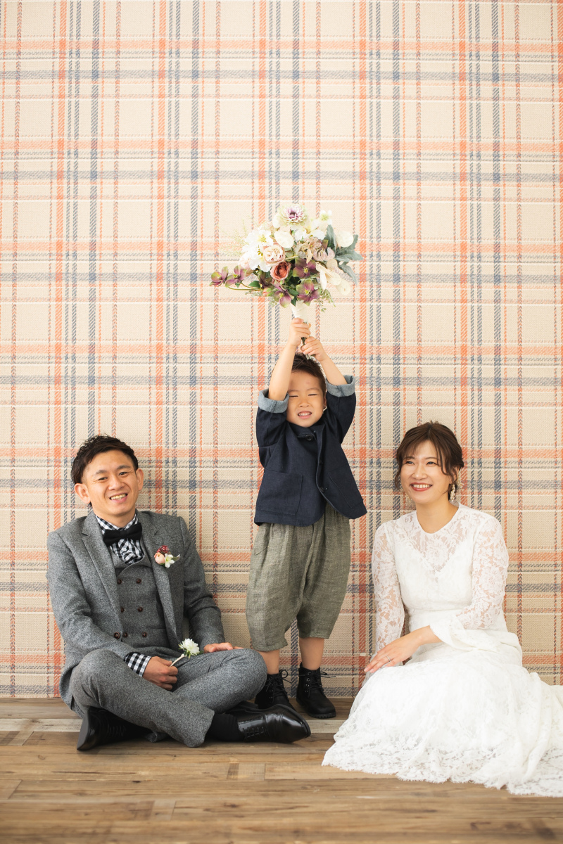 ご家族での撮影