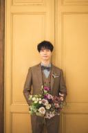新郎様ソロショット
