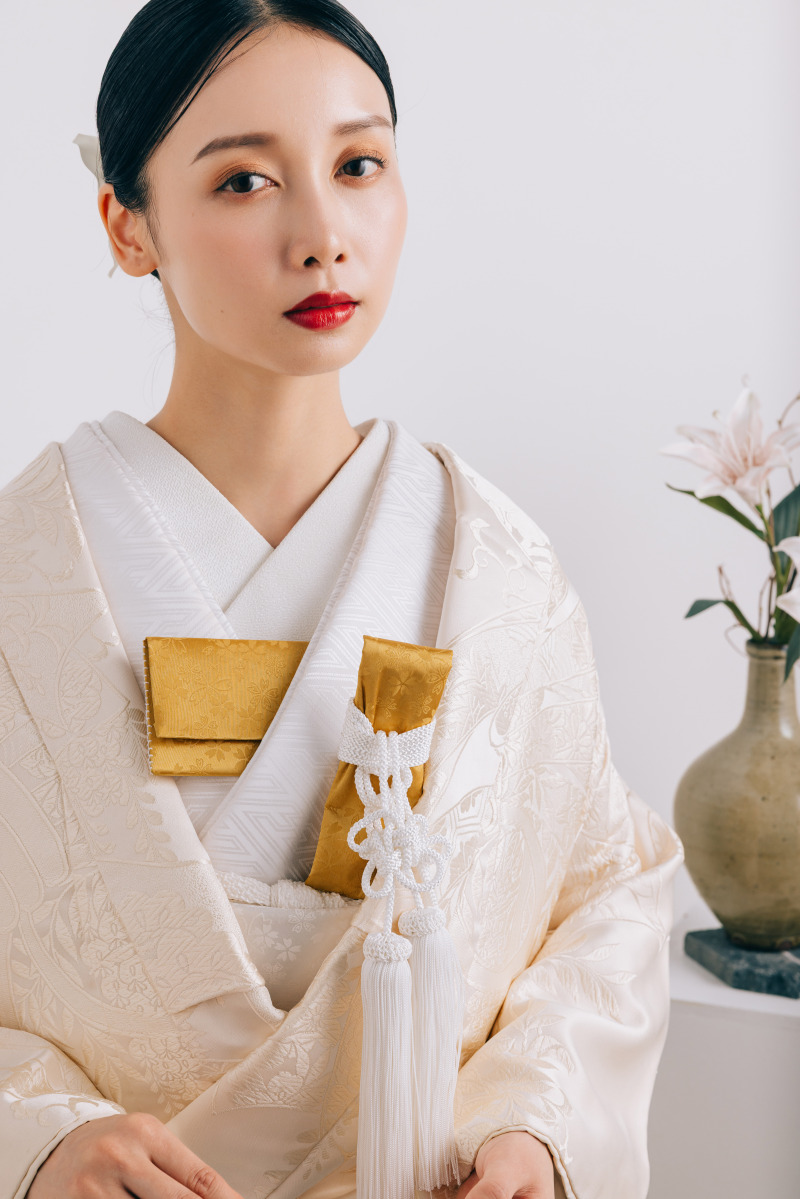和装紹介【UW03】四季の草花