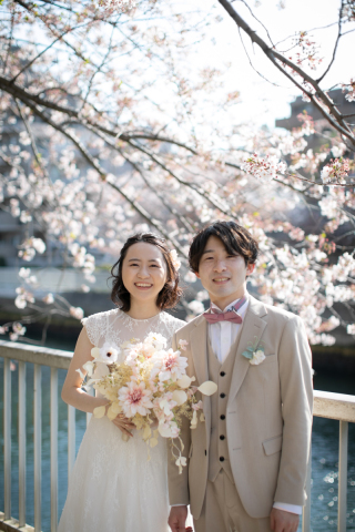 桜ロケーション撮影