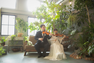 森の中の演奏会