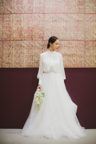 ドレス紹介【T01＋T07＋P01】