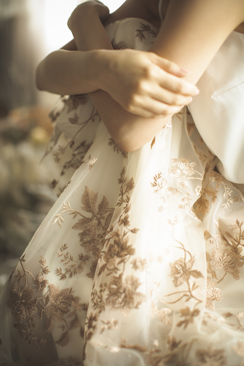 ドレス紹介【T03+P02+P07】