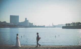 お台場・レインボーブリッジロケーション撮影【ナイト】【マジックアワー】