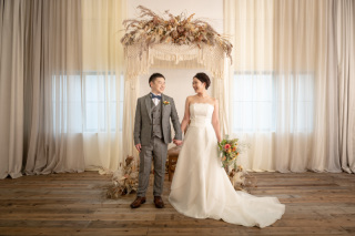 結婚式：後撮り