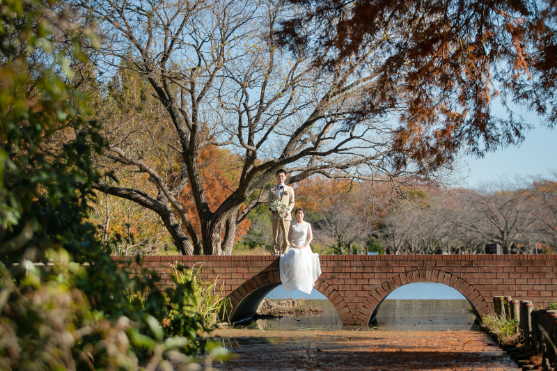 水元公園ロケーション撮影