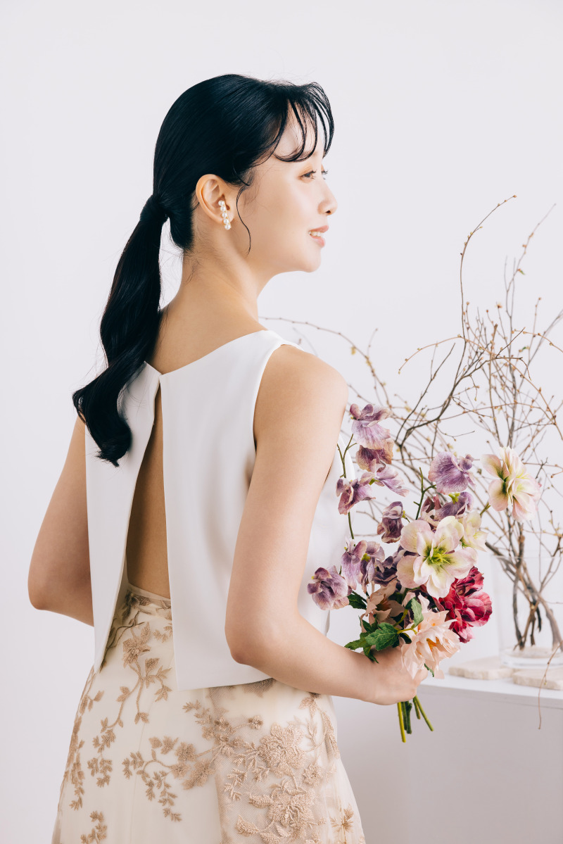 ドレス紹介【T03+P02+P07】