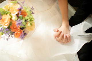 サプライズで、彼女にウェディングドレス撮影を！！