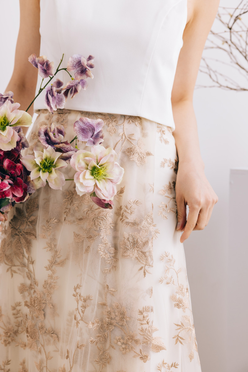 ドレス紹介【T03+P02+P07】