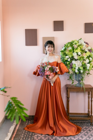 ドレス紹介【A18】