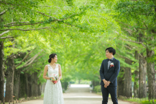 昭和記念公園ロケーション撮影