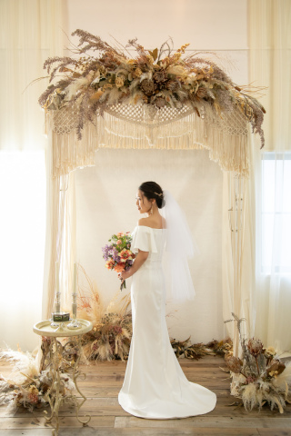 お持ち込み衣装で撮影