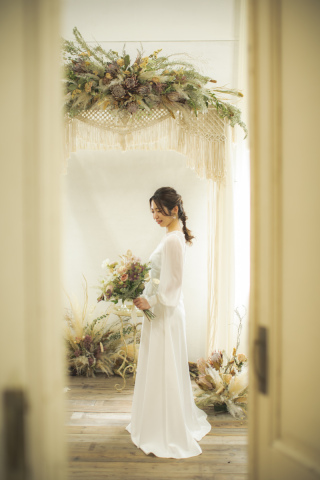 ソロウェディング撮影