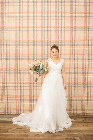 ドレス紹介【A03】