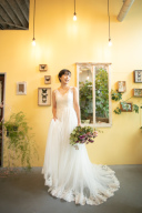 ショートヘアスタイル