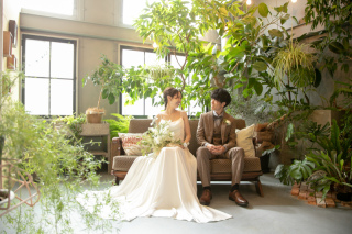 スタジオ名 ：ガーデン 「 グリーン 」（背景名）