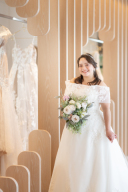 【Mavieシリーズ】優雅で気品あふれる♡ロマンティックドレス「グレース」