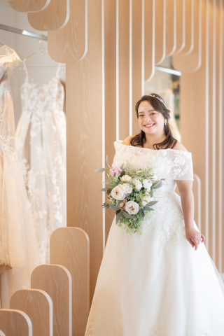 【Mavieシリーズ】優雅で気品あふれる♡ロマンティックドレス「グレース」