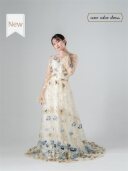 カラードレスのご紹介♪オーバーカラードレス　「Posey‑ポージー‑」