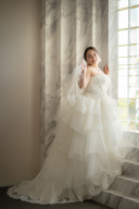 【Mavieシリーズ】プリンセス気分で輝く♡サイズ豊富なドレス「レーヴ」