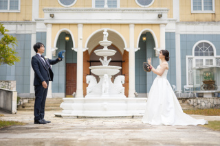 夏のフォトウエディング♪