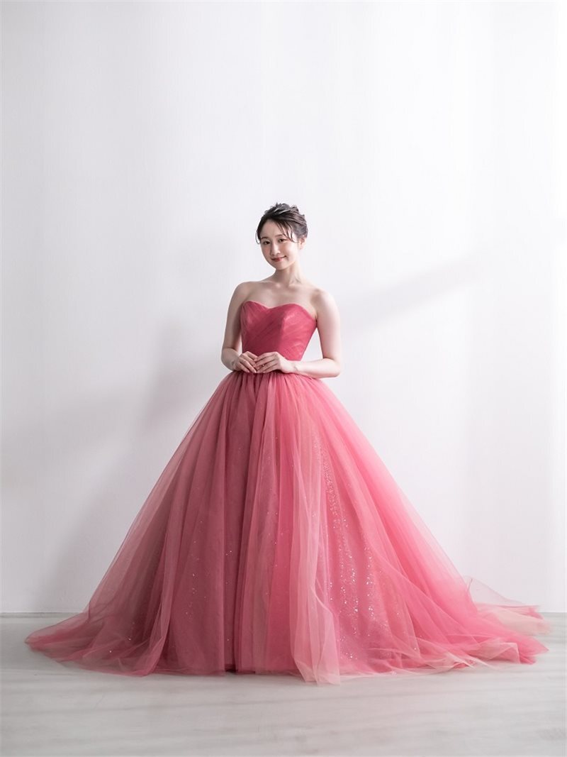 カラードレスのご紹介♪【Lien】Sourireｽﾘｰﾙ