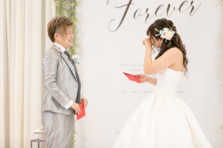 シンプル挙式付フォトウエディング誕生！